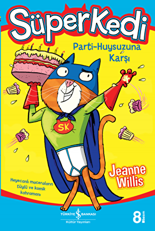 SüperKedi - İş Bankası Kültür Yayınları