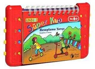 SüperKUP Yaş Hesaplama Yarışı 6+ Yaş - Önel Yayınevi