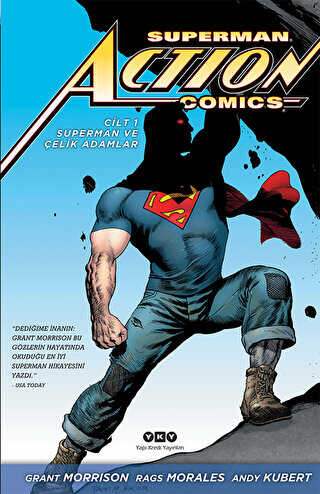 Superman Action Comics Cilt 1 - Yapı Kredi Yayınları