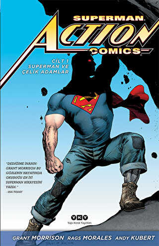 Superman Action Comics Cilt 1