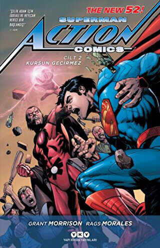 Superman Action Comics Cilt 2 - Yapı Kredi Yayınları