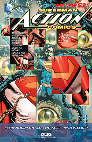 Superman Action Comics Cilt 3 - Yapı Kredi Yayınları