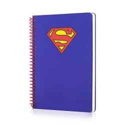 Mabbels Superman Butik Defter - 8