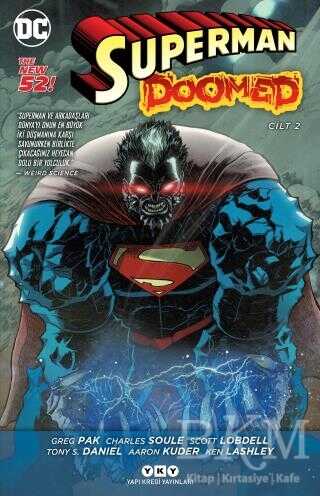 Superman Cilt 2: Doomed - Yapı Kredi Yayınları