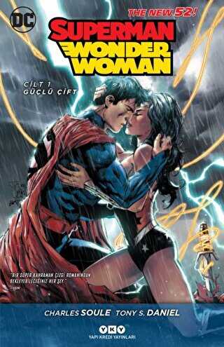 Superman - Wonder Woman Cilt:1 Güçlü Çift