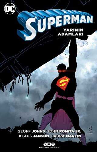 Superman - Yarının Adamları - Yapı Kredi Yayınları