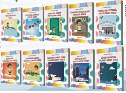 Süpertan Görev Başında 10 Kitap Takım - Ulak Çocuk