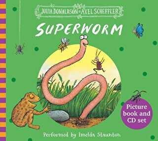 Superworm Book and CD