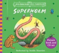 Superworm Book and CD - Scholastic