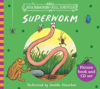 Superworm Book and CD - 1