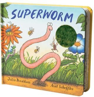 Superworm Gift Edition Board Book - 1