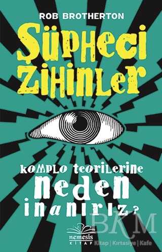 ŞÜPHECİ ZİHİNLER - Nemesis Kitap
