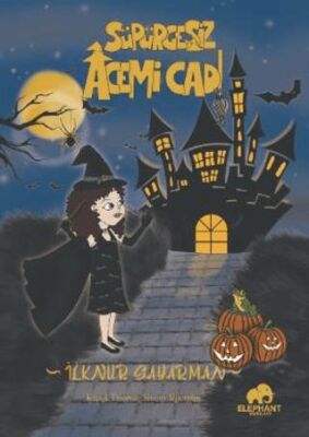 Süpürgesiz Acemi Cadı - 1