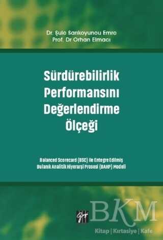 Sürdürebilirlik Performansını Değerlendirme Ölçeği - Gazi Kitabevi
