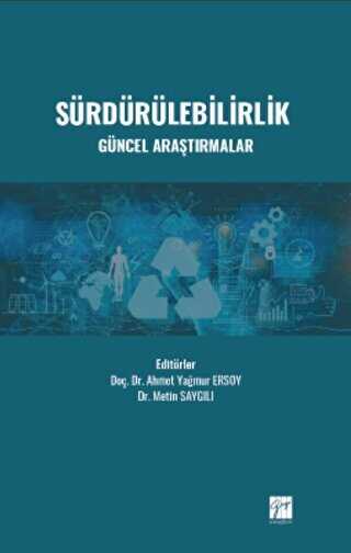 Sürdürülebilirlik Güncel Araştırmalar - 1