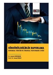 Sürdürülebilirlik Raporlama - Eğitim Yayınevi - Bilimsel Eserler