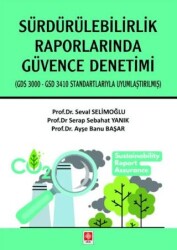 Sürdürülebilirlik Raporlarında Güvence Denetimi - Ekin Basım Yayın
