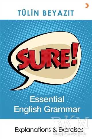 Sure!: Essential English Grammar - Cinius Yayınları