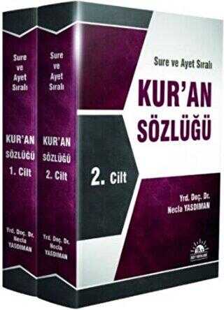 Sure ve Ayet Sıralı Kur`an Sözlüğü 2. Cilt