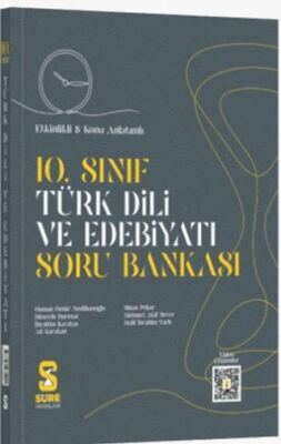 10. Sınıf Türk Dili ve Edebiyatı Soru Bankası - 1