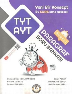 TYT AYT Paragraf Soru Bankası - 1