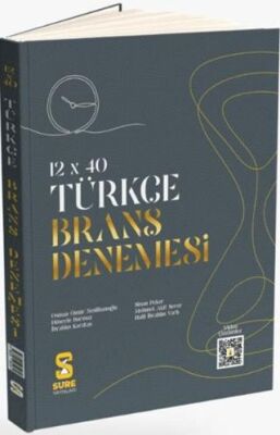 TYT Türkçe 12x40 Branş Denemesi - 1