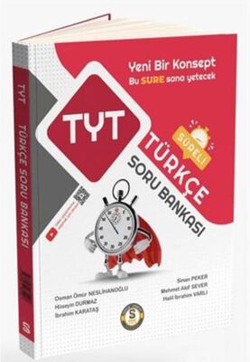 Süre Yayınları TYT Türkçe Soru Bankası - 1