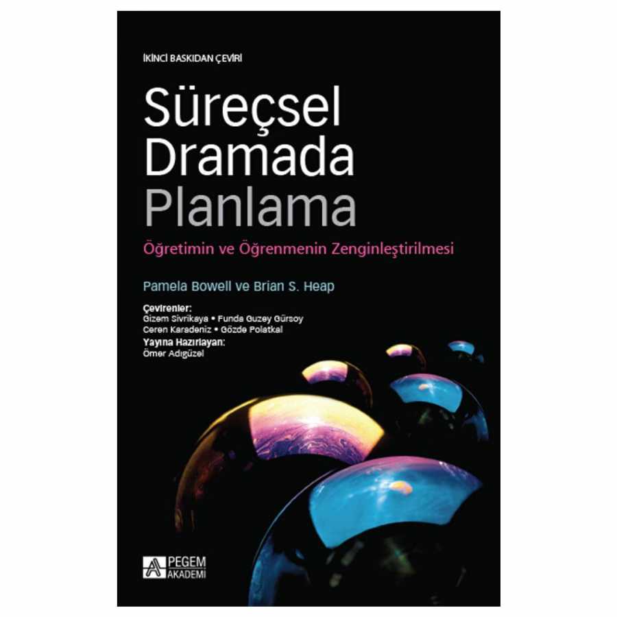 Süreçsel Dramada Planlama - Pegem Akademi Yayıncılık