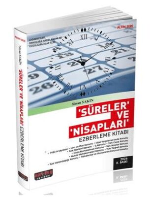 Süreler ve Nisapları Ezberleme Kitabı - 1