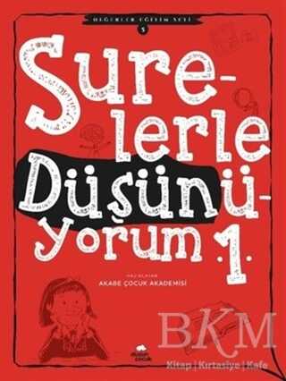 Surelerle Düşünüyorum 1 - Değerler Eğitimi Seti 5 - Düşün Yayıncılık