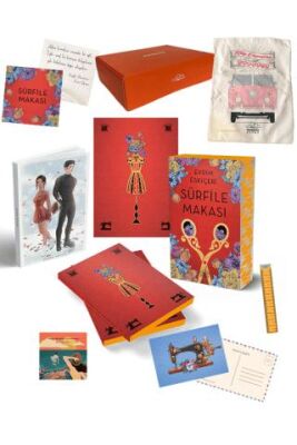 Sürfile Makası Hediyelik Set - 1