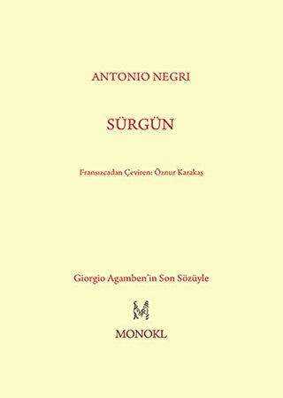 Sürgün - MonoKL Yayınları