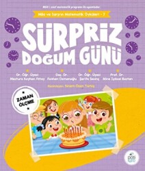 Sürpriz Doğum Günü - Mila Ve Sarp’ın Matematik Öyküleri - 7 - Pötikare Yayıncılık