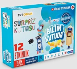 Sürpriz Kutusu- Bilim Kutuda - Usturlab Kitap