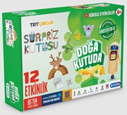 Sürpriz Kutusu- Doğa Kutuda - Usturlab Kitap