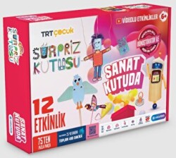 Sürpriz Kutusu- Sanat Kutuda - Usturlab Kitap