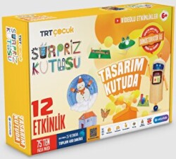 Sürpriz Kutusu- Tasarım Kutuda - Usturlab Kitap