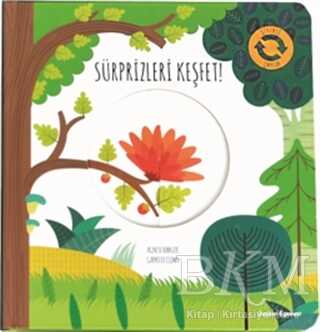 Sürprizleri Keşfet! - Sihirli Çarklar - Doğan Egmont Yayıncılık