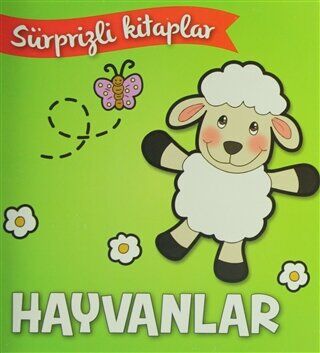 Sürprizli Kitaplar - Hayvanlar kapağı