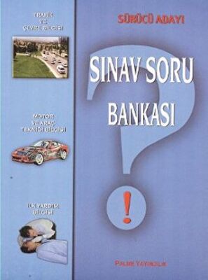 Sürücü Adayı Sınav Soru Bankası kapağı