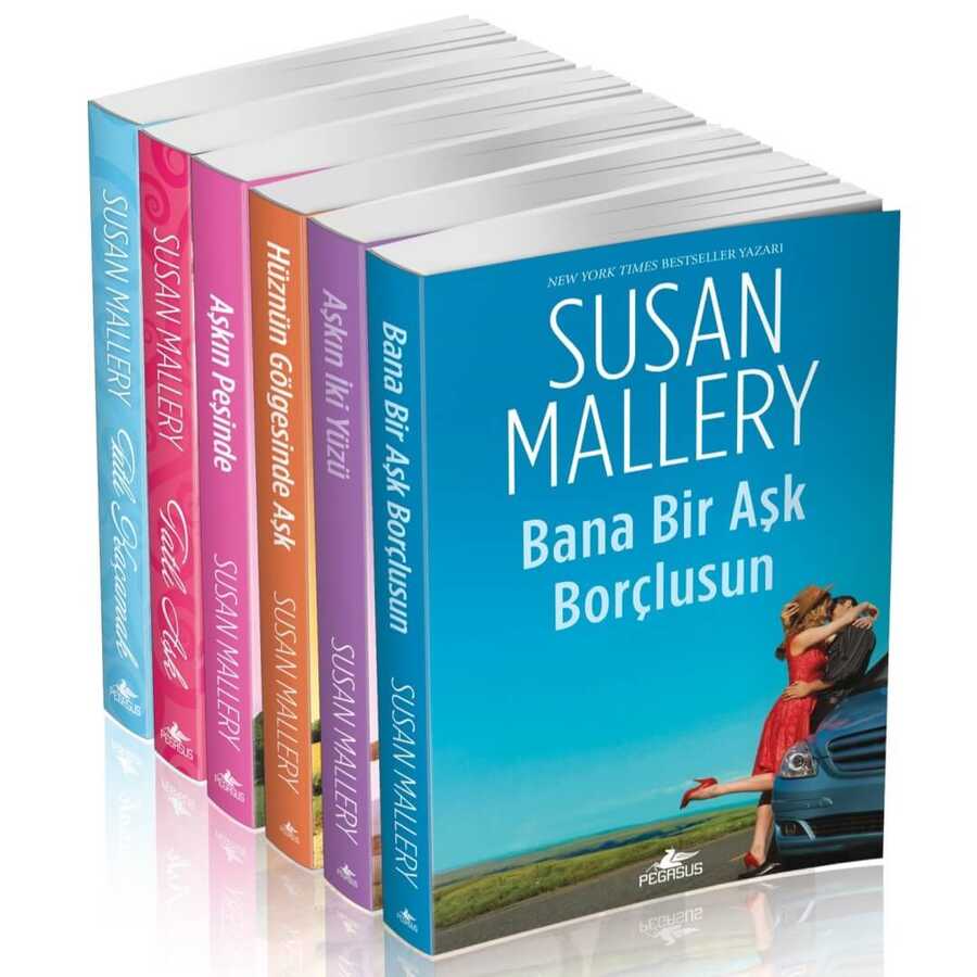 Susan Mallery Romantik Kitaplar Takım Set 6 Kitap
