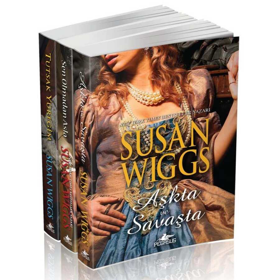 Susan Wiggs Romantik Kitaplar Takım Set 3 Kitap