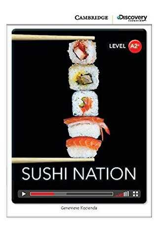 Sushi Nation Book With Online Access Code