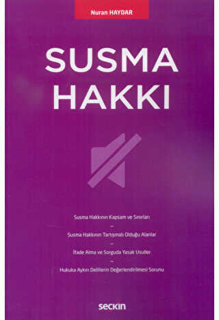 Susma Hakkı - 1