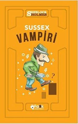 Sussex Vampiri - Sherlock Holmes kapağı