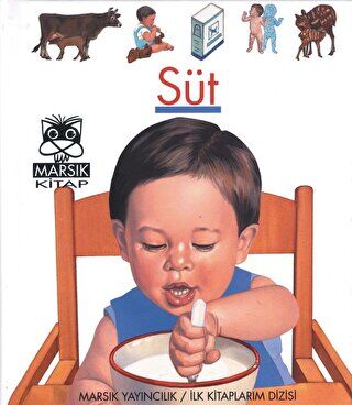 Süt-İlk Kitaplarım - 1