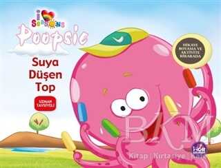 Suya Düşen Top - Mor Kelebek