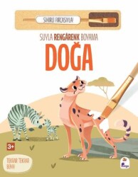 Suyla Rengarenk Boyama - Doğa Sihirli Fırçasıyla - İndigo Çocuk