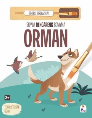Suyla Rengarenk Boyama - Orman Sihirli Fırçasıyla - 1