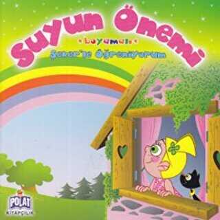 Suyun Önemi - Boyamalı - Polat Kitapçılık